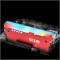 Радиатор для оперативной памяти GELID SOLUTIONS Lumen RGB RAM Memory Cooling Red 2шт (GZ-RGB-02)
