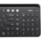 Клавіатура бездротова XIAOMI MIIIW AIR85+ Bluetooth Dual Mode Black (MWBK01B)
