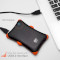 Портативный жёсткий диск SILICON POWER Armor A30 1TB USB3.2 Black/Orange (SP010TBPHDA30S3K)