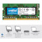 Модуль памяти CRUCIAL for Mac SO-DIMM DDR3L 1600MHz 4GB (CT4G3S160BJM)