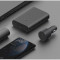 Автомобільний зарядний пристрій XIAOMI Mi Car Charger 100W Black w/Type-C to Type-C cable (BHR4460CN)