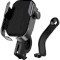 Велотримач для смартфона BASEUS Armor Motorcycle Holder Black (SUKJA-01)