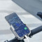 Велодержатель для смартфона BASEUS Armor Motorcycle Holder Black (SUKJA-01)