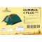 Палатка 4-местная TOTEM Summer 4 Plus v2 (TTT-032)