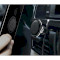 Автодержатель для смартфона BASEUS Magnetic Air Vent Car Mount Holder with cable clip Black (SUGX-A01)