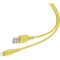 Кабель BASEUS Colourful Cable USB to Lightning 2.4A 1.2м Yellow (CALDC-0Y)