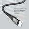 Кабель COLORWAY PD Fast Charging USB-C to USB-C 3A 2м Gray (CW-CBPDCC039-GR)