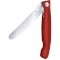Набір кухонних ножів VICTORINOX Swiss Classic Foldable Paring Knife Red and Epicurean Cutting Board Set 2пр (6.7191.F1)