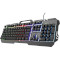 Клавіатура TRUST Gaming GXT 853 Esca Metal Rainbow (23796)