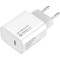 Зарядний пристрій COLORWAY 1xUSB-C, PD2.0, QC3.0, 20W White (CW-CHS026PD-WT)