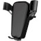 Автотримач для смартфона COLORWAY Soft Touch Gravity Holder Black (CW-CHG03-BK)