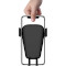 Автотримач для смартфона COLORWAY Soft Touch Gravity Holder Black (CW-CHG03-BK)