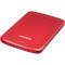 Портативний жорсткий диск ADATA HV300 1TB USB3.2 Red (AHV300-1TU31-CRD)