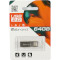Флешка MIBRAND Shark 64GB USB2.0 Silver (MI2.0/SH64U4S)