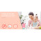 Дозатор рідкого мила ERGO Automatic Touch Dispenser Pink (AFD-EG01PK)