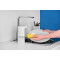 Дозатор жидкого мыла ERGO Automatic Touch Dispenser White (AFD-EG01WH)