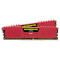 Модуль пам'яті CORSAIR Vengeance LPX Red DDR4 3200MHz 16GB Kit 2x8GB (CMK16GX4M2B3200C16R)