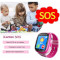 Детские смарт-часы GOGPS K14 Pink