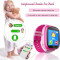Детские смарт-часы GOGPS K14 Pink