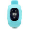 Детские смарт-часы GOGPS K50 Turquoise