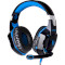 Навушники геймерскі KOTION EACH G2000 Pro Black/Blue