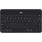 Клавіатура бездротова LOGITECH Keys-to-Go Bluetooth Portable RU Black (920-010126)