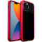 Чехол LAUT Exoframe для iPhone 12 mini Crimson (L_IP20S_EX_R)