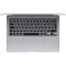 Ноутбук APPLE A2337 MacBook Air M1 16/512GB Space Gray (Z124001DD)