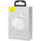 Бездротовий зарядний пристрій BASEUS Light Magnetic Wireless Charger White (WXQJ-02)
