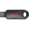 Флэшка SANDISK Cruzer Snap 128GB USB2.0 Black (SDCZ62-128G-G35)