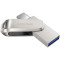Флешка SANDISK Ultra Dual Luxe 32GB Silver (SDDDC4-032G-G46)
