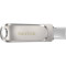 Флешка SANDISK Ultra Dual Luxe USB/USB-C3.2 32GB Silver (SDDDC4-032G-G46)