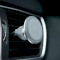 Автодержатель для смартфона BASEUS Magnetic Air Vent Car Mount Holder with Cable Clip Silver (SUGX-A0S)