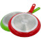 Сковорода для блинов CON BRIO CB-2424 Eco Granite Green 24см