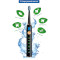 Електрична зубна щітка AHEALTH Smart Sonic Smile 1 Black