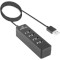 USB хаб REAL-EL HQ-174 (EL123110006)