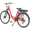 Электровелосипед MAXXTER City Elite 28" Red (250W)
