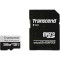 Карта пам'яті TRANSCEND microSDXC High Endurance 256GB UHS-I U3 Class 10 + SD-adapter (TS256GUSD350V)