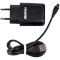 Зарядний пристрій MAXXTER 1xUSB-A, QC3.0 Black w/Micro-USB cable (WC-QC-ATM-01)