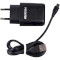 Зарядное устройство MAXXTER 1xUSB-A, QC3.0 Black w/Micro-USB cable (WC-QC-ATM-01)