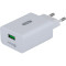 Зарядний пристрій XO L36 1xUSB-A, QC3.0, 18W White w/Type-C cable (00000011480)