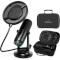 Мікрофон для стримінгу/подкастів THRONMAX MDrill One Studio Kit Jet Black (M2-B.K-TM01)