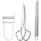 Набор кухонных ножей BERGNER Helpy 3пр (BG-3356-MM)