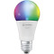 Розумна лампа LEDVANCE Smart+ Classic Multicolor E27 9W 2700-6500K (4058075485396)