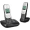 DECT телефон GIGASET A415A Duo Black (L36852H2525S301)