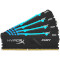 Модуль пам'яті HYPERX Fury RGB DDR4 3200MHz 64GB Kit 4x16GB (HX432C16FB3AK4/64)