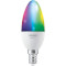 Розумна лампа LEDVANCE Smart+ Classic Multicolor E14 5W 2700-6500K 3шт (4058075485938)