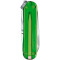 Швейцарський ніж VICTORINOX Classic SD Classic Colors Transparent Green Tea (0.6223.T41G)
