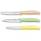 Набор кухонных ножей VICTORINOX Swiss Classic Trend Colors Paring Knife Set Multicolor 3пр (6.7116.34L2)