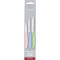 Набор кухонных ножей VICTORINOX Swiss Classic Trend Colors Paring Knife Set Multicolor 3пр (6.7116.34L3)